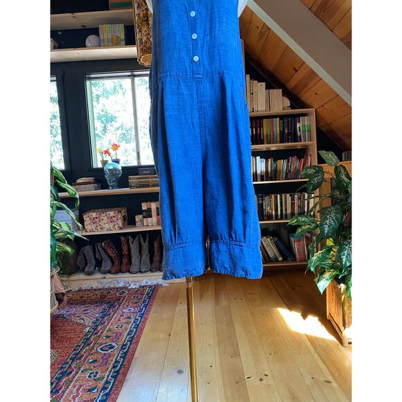 FLAX Romper Linen - Picture 5 of 6